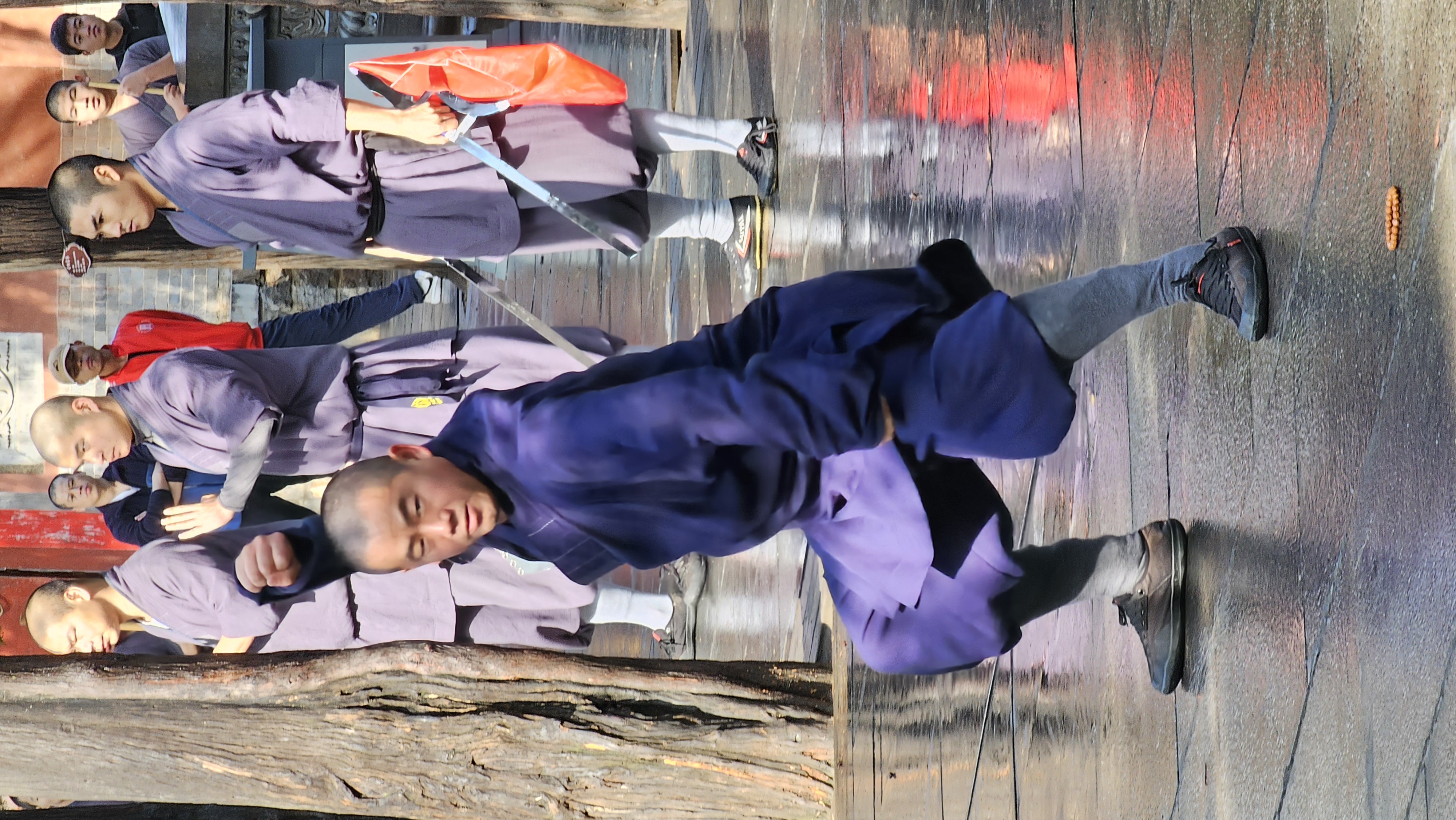 Manuela Busines Coach training Shaolin tempel